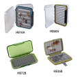 Popular Clear Box Waterproof Fly Box Plastic Material Fishing Box